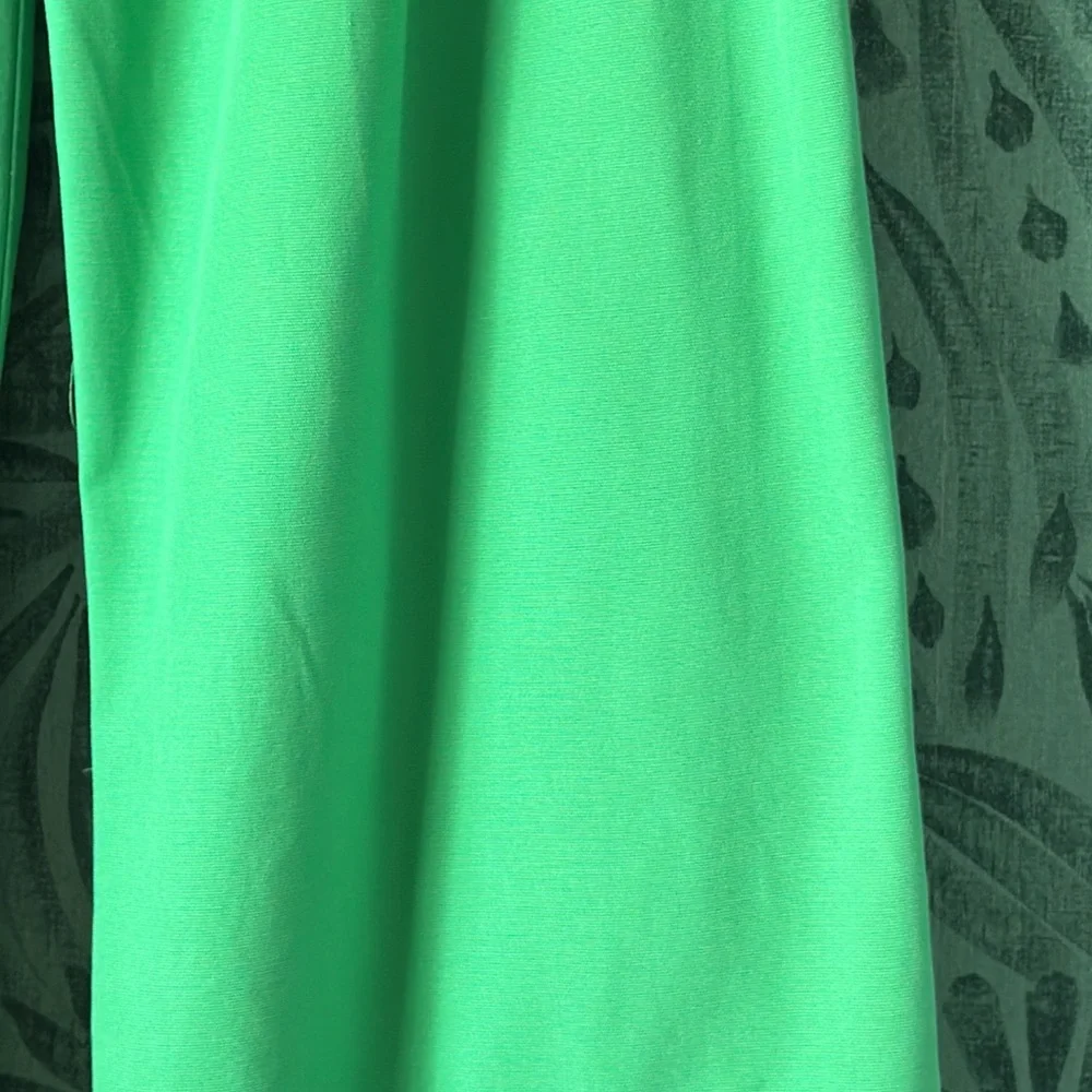 Farm Rio Green Wide-Leg Trousers NWTs sz S - Picture 7 of 11